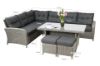 Picture of Touareg ALUMINIUM FRAME Wicker outdoor sofa set