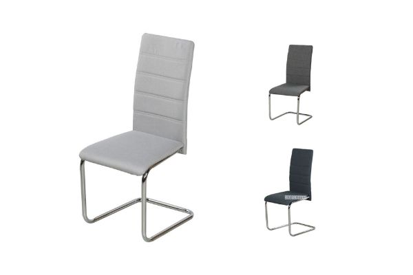 Picture of LAURENS Dining Chair (Blue/Light Grey/Dark Grey)