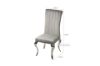 Picture of AITKEN Stainless Frame Velvet Dining Chair (Light Grey)