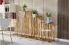 Picture of AUGUSTA Glass Top Gold Frame Side Table (3 Sizes)