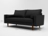 Picture of FAVERSHAM 3+2 Sofa Range *Black Velvet