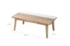 Picture of LEAMAN Solid Acacia Coffee Table