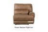 Picture of STARC Reclining Sofa - Right Arm Chair (Powered Recliner)