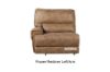 Picture of STARC Modular Power Recliner Sectional Sofa with Console (Air Leather in Sandstone Colour)