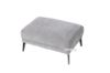 Picture of DREAMDOM Sectional fabric Sofa *Grey - Facing Right Without Ottoman