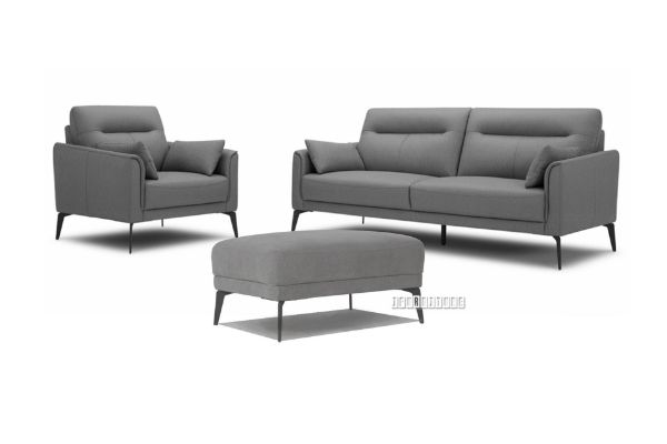 Picture of DREAMDOM 3+2+1 Fabric Sofa Range (Grey)