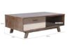 Picture of BOTSWANA Solid Acacia Coffee Table (Dark Brown)
