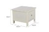 Picture of METRO Pine Lamp Table *Cream