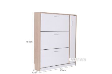 Picture of SLIMLINE 100 4 DR Shoe Case