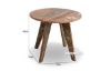 Picture of MALMO Solid Recycled Wood Round Side Table