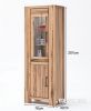 Picture of CARDIFF Tall & Narrow Display Cabinet *Solid European Wild Oak & Made in Europe