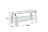 Picture of HORIZON Glass 120 TV Unit (White)