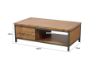 Picture of KANSAS Acacia Wood Coffee Table