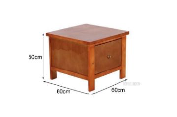 Picture of METRO Pine Side Table (Caramel)
