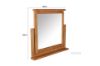 Picture of WESTMINSTER Table Mirror (Solid Oak)