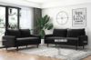 Picture of KAISON 3+2 SOFA RANGE *Black