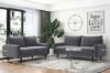 Picture of KAISON 3+2 SOFA RANGE *Grey