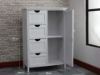 Picture of NORTON 4 DRW 1DR SMALL CABINET * WHITE