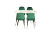 Picture of OSLO 5PC Dining Set (Green Velvet)