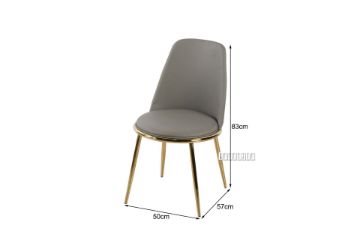Picture of SYNE Golden Legs Dining Chair