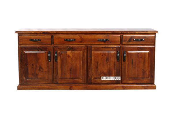 Picture of DROVER 200 4 Door 3 Drawer Buffet/Sideboard (Solid Pine)