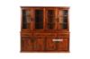 Picture of DROVER Blackwood 4 Door Buffet and 4 Door Solid Pine Hutch - 4 Door Hutch