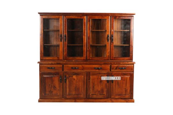 Picture of DROVER 4 Door Buffet and 4 Door Hutch (Solid Pine)