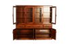 Picture of DROVER Blackwood 4 Door Buffet and 4 Door Solid Pine Hutch - 4 Door Hutch