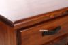 Picture of DROVER Blackwood 4 Door Buffet and 4 Door Solid Pine Hutch - 4 Door Hutch