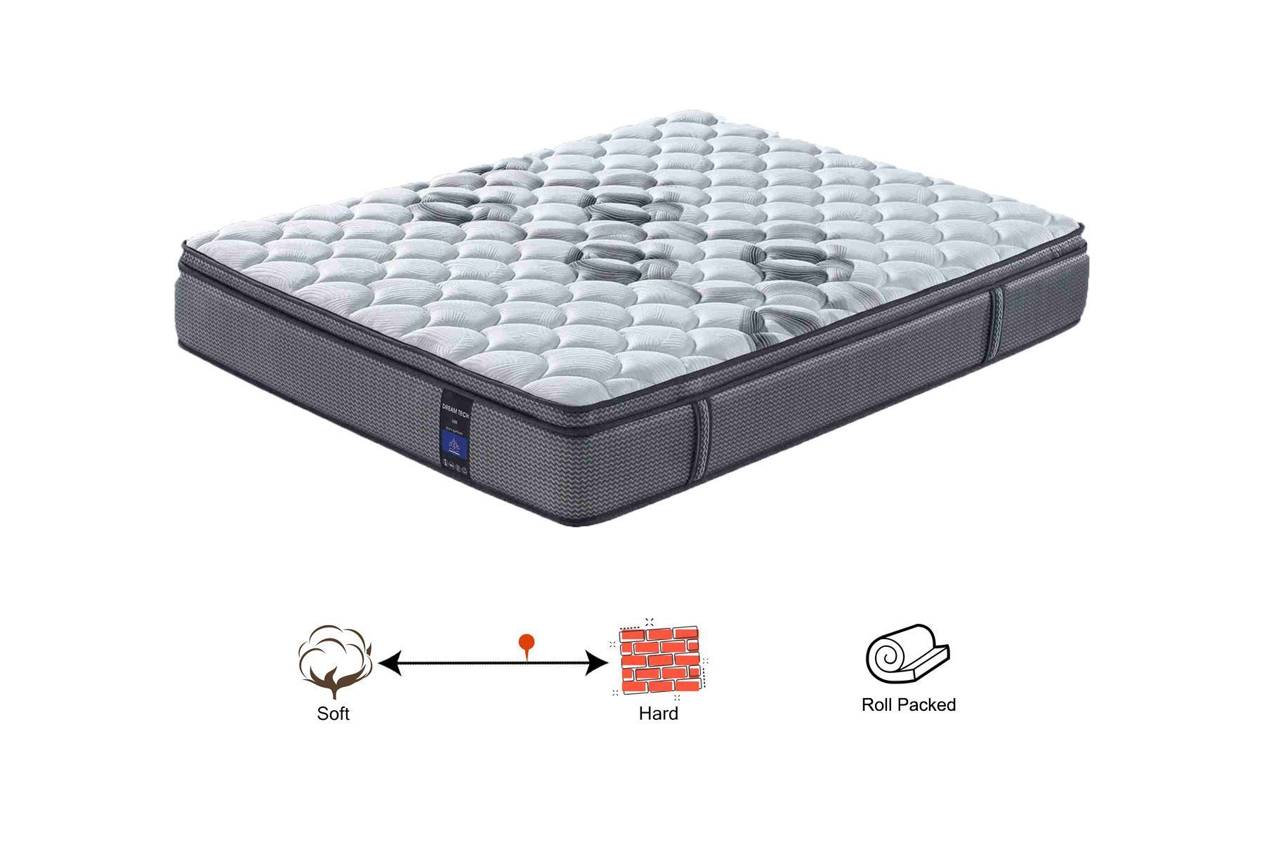 LUX 7zone MEMORY Foam Pocket Spring Mattress in Queen