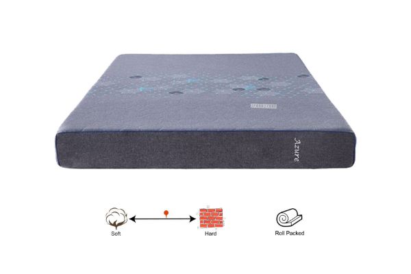 Picture of Azure  Memory Foam Mattress in Double/ Queen / Super king Size * Mink