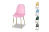 Picture of OSLO Velvet Dining Chair - Pink