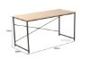 Picture of CITY 140 Desk (Black)