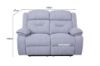 Picture of JENNINGS Recliner - 2 Seat (2RR)