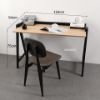 Picture of KARL 120 Desk (Black)