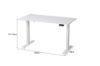 Picture of UP1 120 TWIN MOTOR Electric Height Adjustable Standing Desk* White