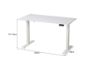 Picture of UP1 120 TWIN MOTOR Electric Height Adjustable Standing Desk (White)