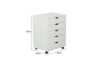 Picture of WOOSTER 5-Drawer File Cabinet (White)