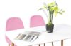 Picture of OSLO 5PC Dining Set (Pink Velvet)