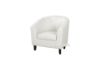 Picture of CHARLIE Tub CHAIR *White