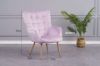 Picture of WHISTLER Lounge Chair with Ottoman (Purple)