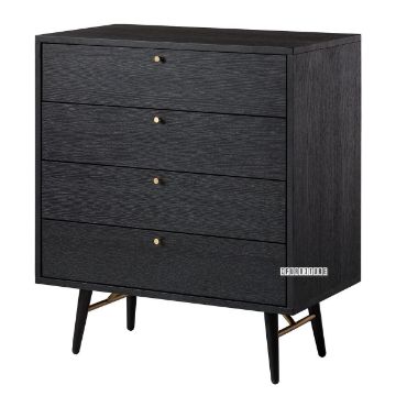 Picture of LUX 4 Drawer Chest/ Tallboy