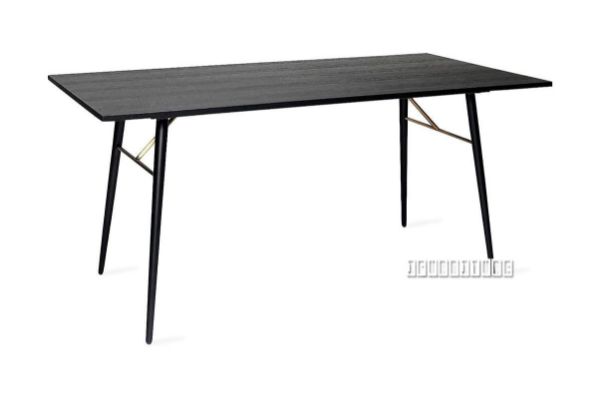 Picture of LUX 160 Dining Table (Black)