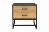 Picture of AMSTER 2 Drawer Bedside Table