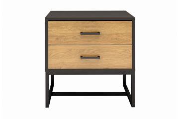 Picture of AMSTER 2-Drawer Bedside Table