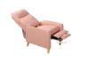 Picture of FINLEY Push Back Recliner Chair *Pink