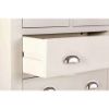 Picture of COCAMO Oak Top 2 Drawer 3 Chest / Tallboy (Grey)