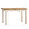 Picture of COCAMO RA Oak Top Extending Dining Table (Grey) - 1.2M-1.6M