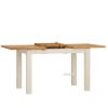 Picture of COCAMO RA Oak Top Extending Dining Table (Grey) - 1.2M-1.6M