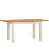Picture of COCAMO RA 1.2M-1.6M/1.6M-2.0M Oak Top Extending Dining Table (Grey)